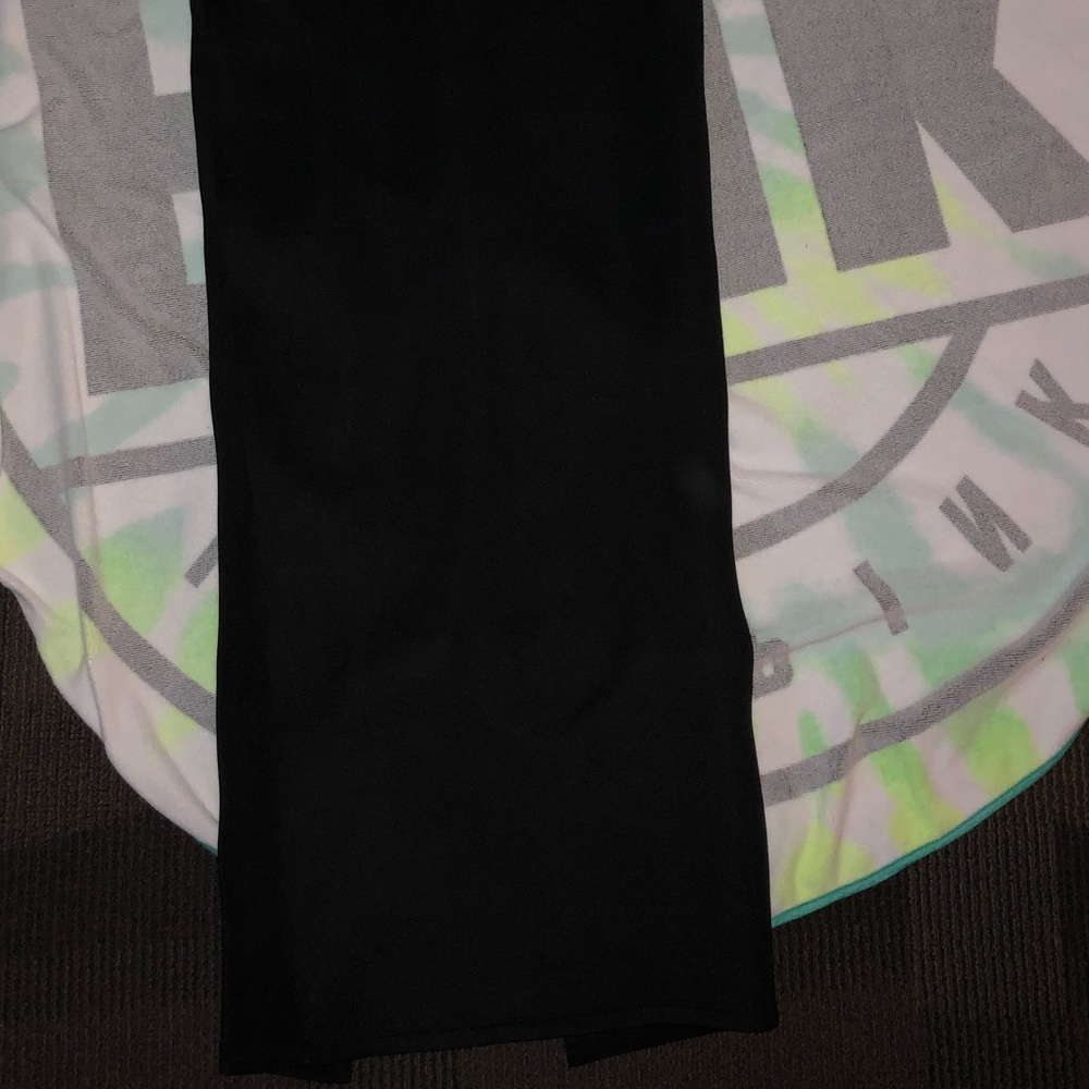 Black long dress